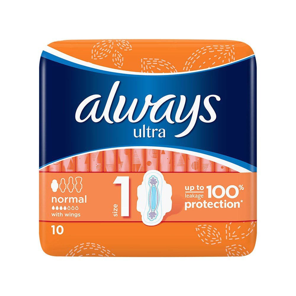 ALWAYS ULTRA NORMAL/ ORANGE