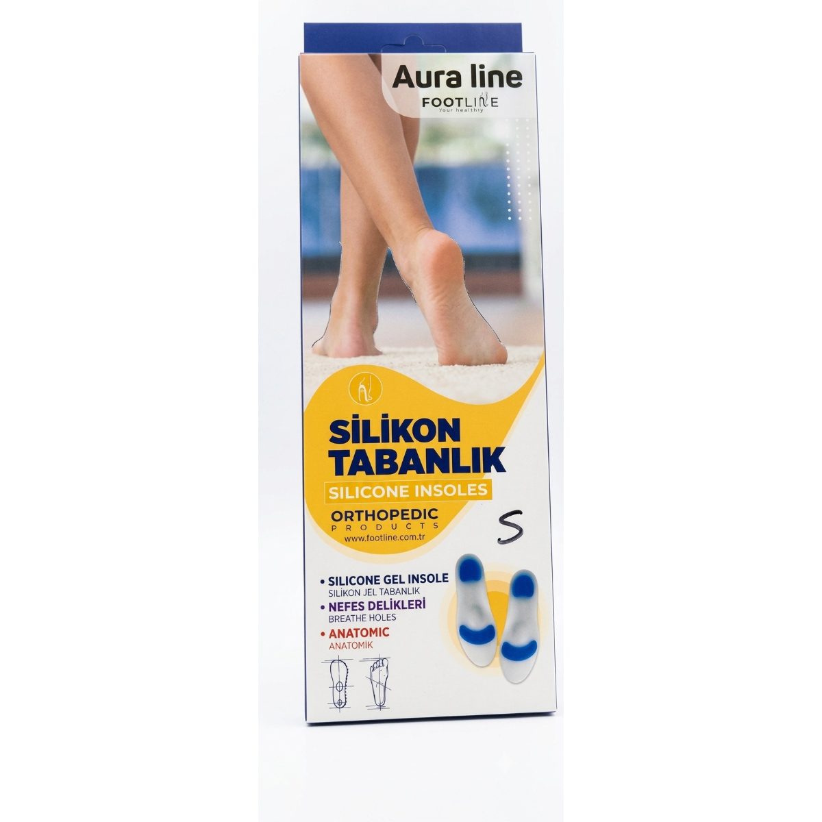 AURA LINE UFOMED INSOLE PAD TAPANLIK S