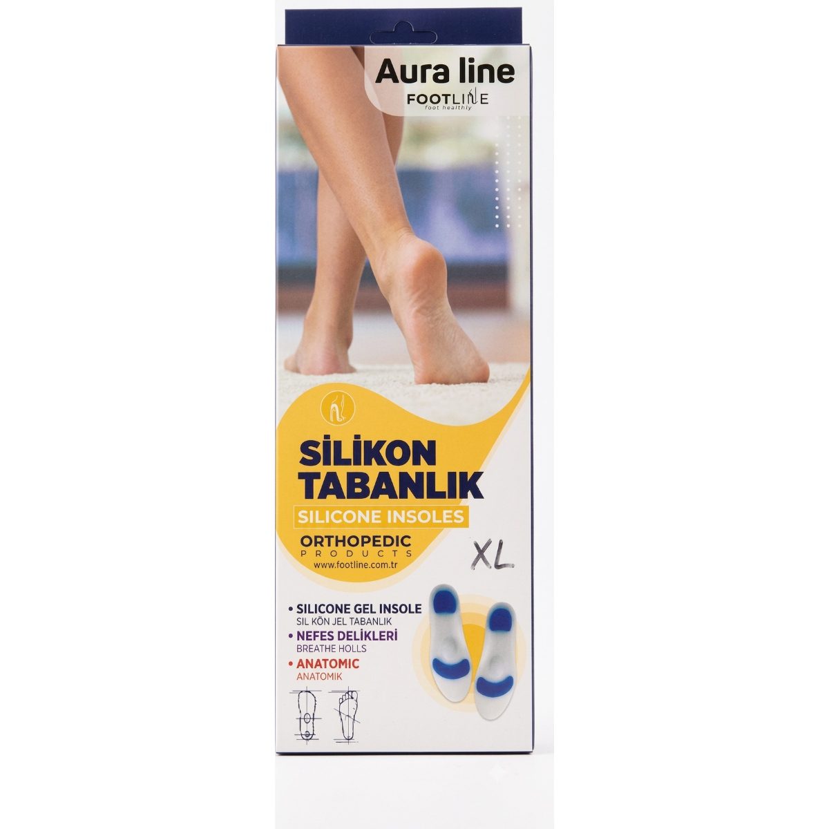 AURA LINE UFOMED INSOLE PAD TAPANLIK XL