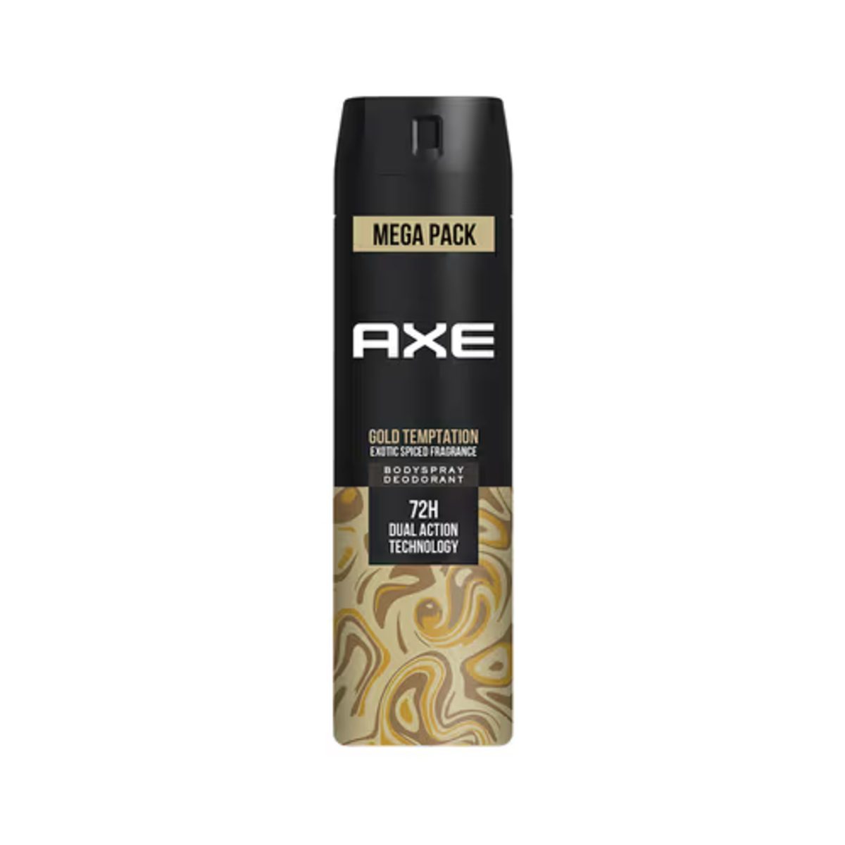AXE GOLD TEMPTATION BODY SPRAY 215ML
