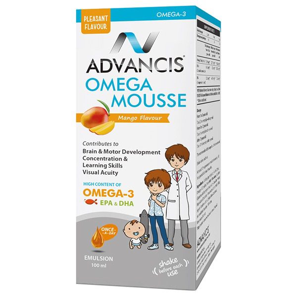 ADVANCIS OMEGA MOUSSE 100ML