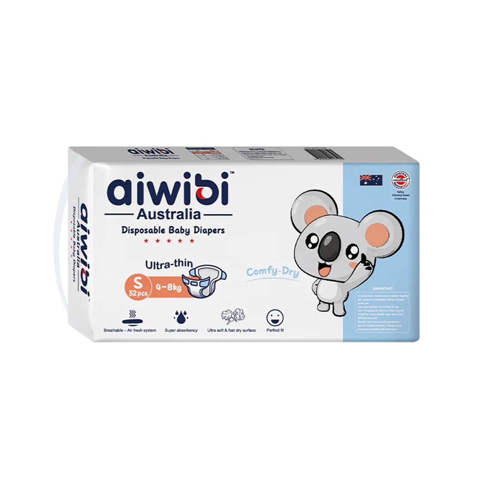 AIWIBI BABY 2 52 DIAPERS