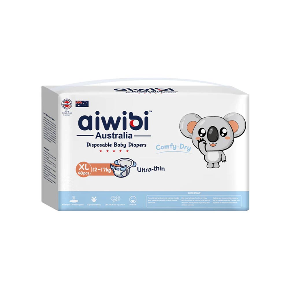AIWIBI BABY 5 40 DIAPERS