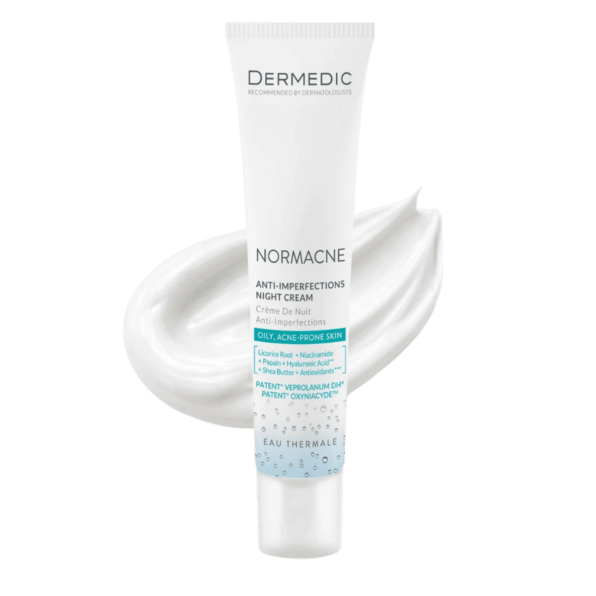 DERMEDIC NORMACINE ANTI IMPERFECTIONS NIGHT CREAM 40ML