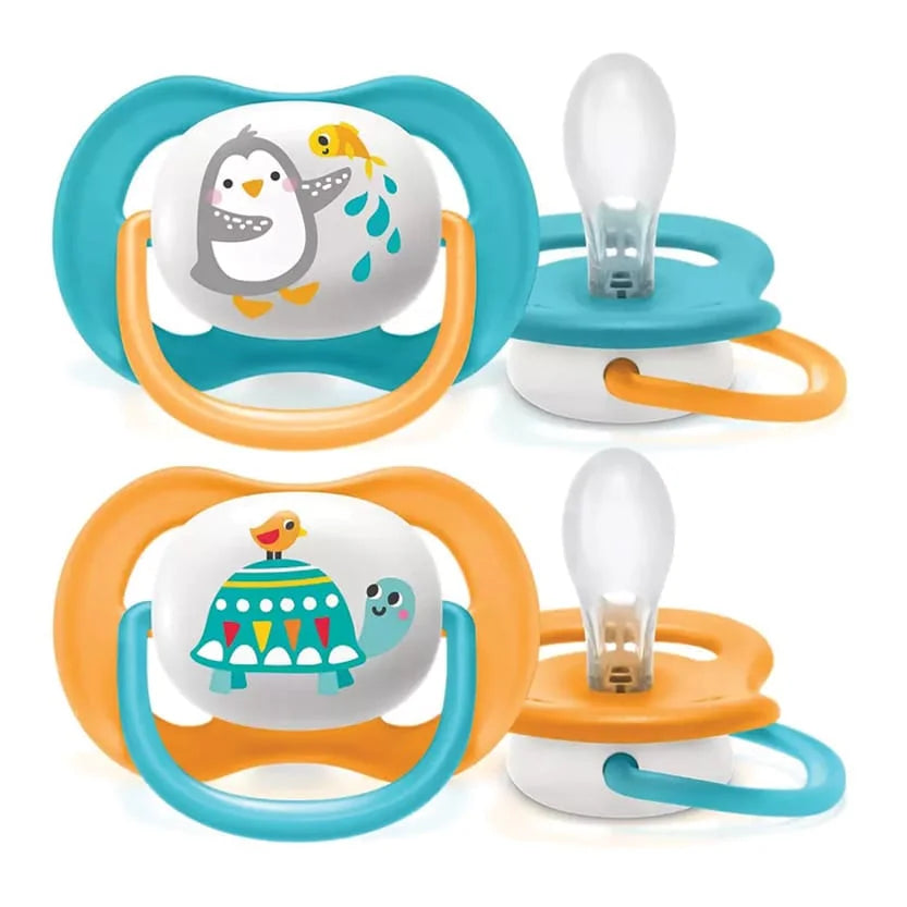 AVENT ULTRA AIR ANIMALS SOOTHER 6-18M 2PCS