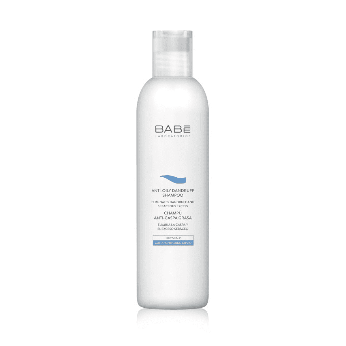 BABE ANTI OILY DANDRUFF SHAMPOO 250ML