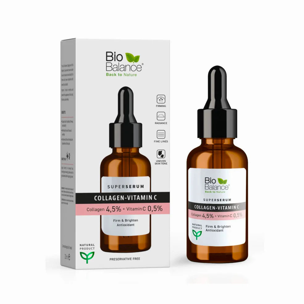 BIO BALANCE COLLAGEN & VITAMIN C 30ML