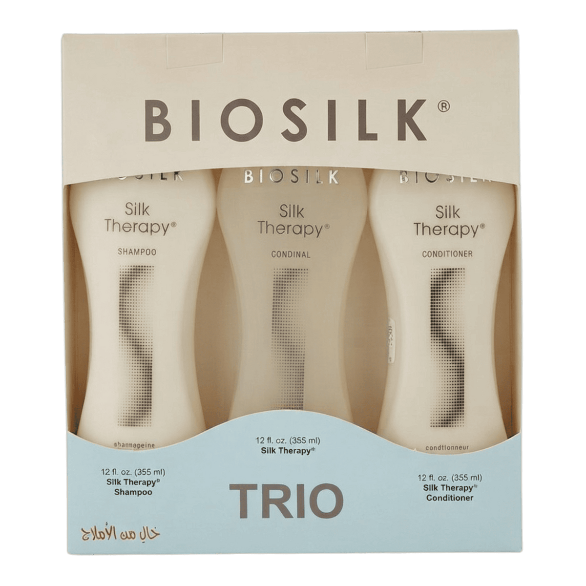BIOSILK TRIO SILK THERAPY KIT