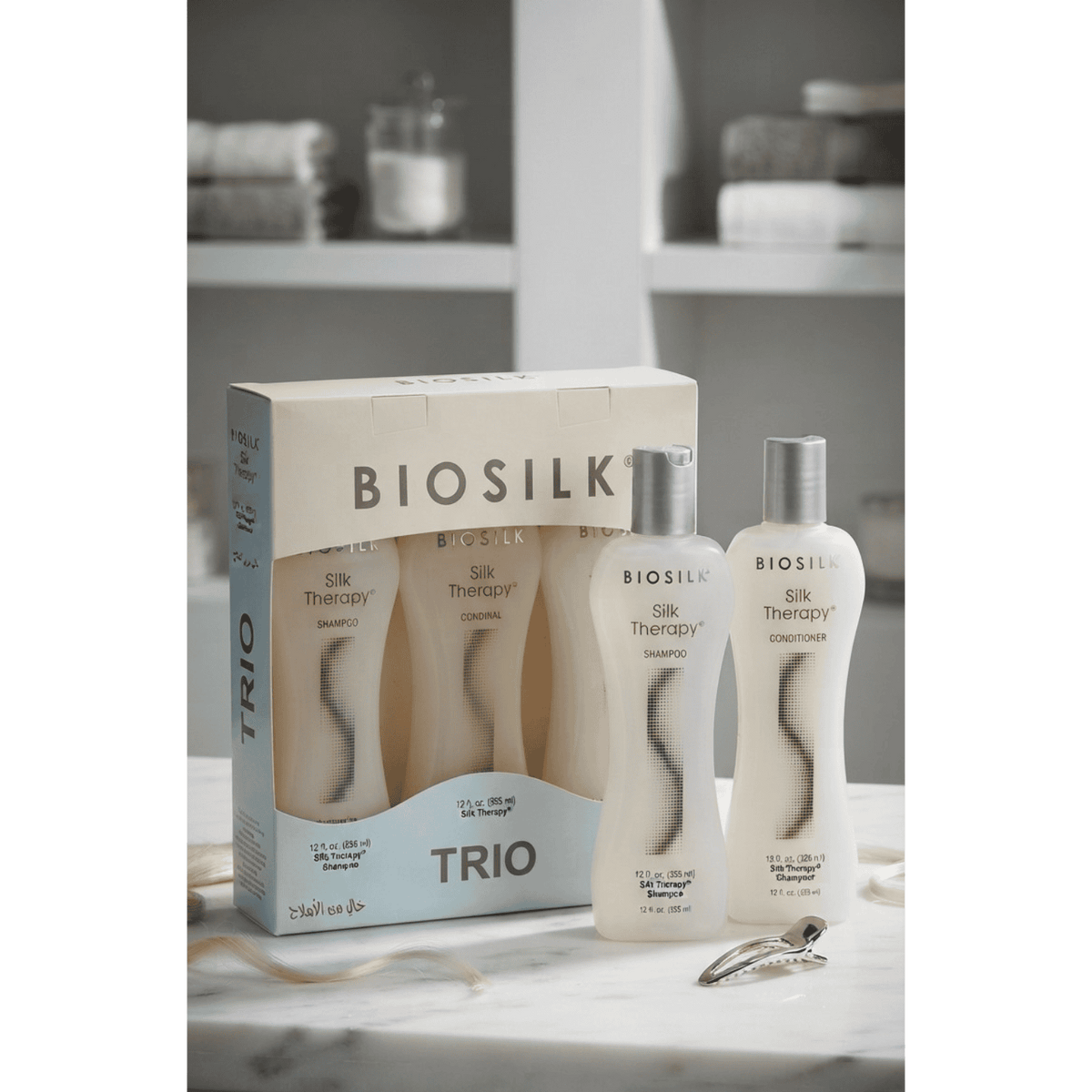 BIOSILK TRIO SILK THERAPY KIT