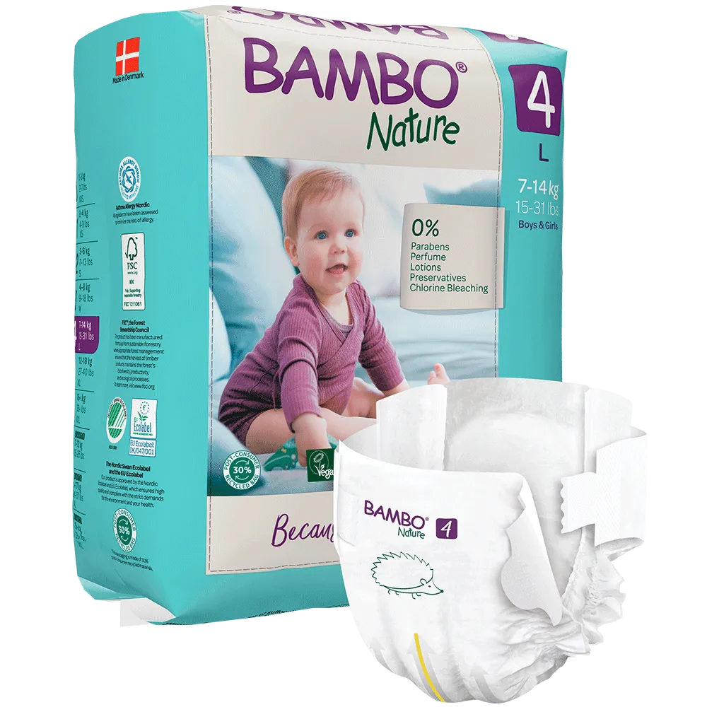BAMBO 4 24 DIAPERS