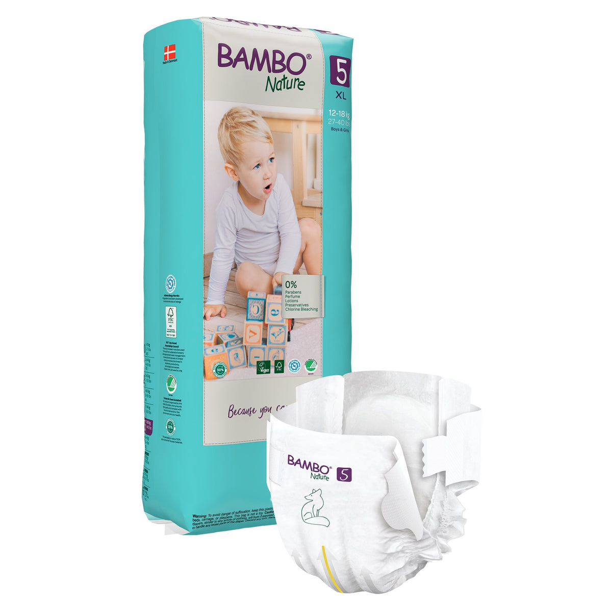 BAMBO 5 44 DIAPERS