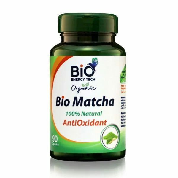 BIOENERGY TECH MATCHA 90CAP