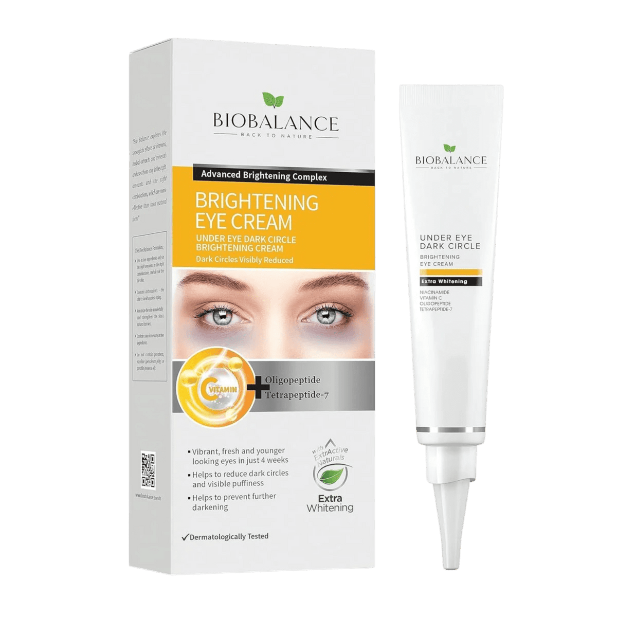 BIO BALANCE EYE CREAM 15ML