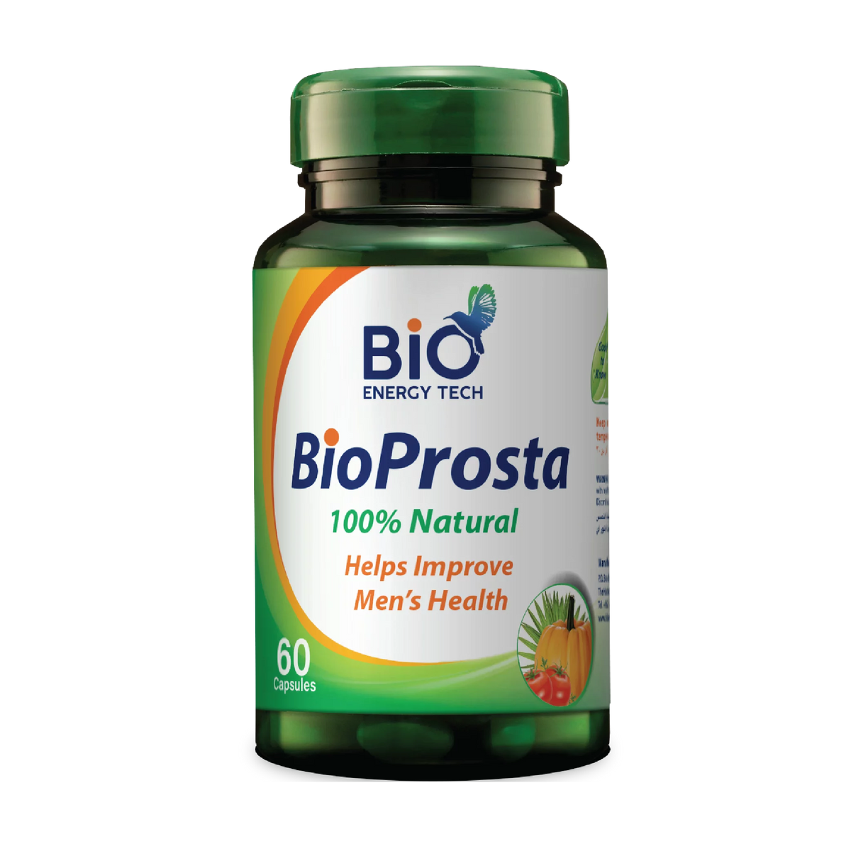 BIOENERGY BIOPROSTA 60CAP FOR MEN