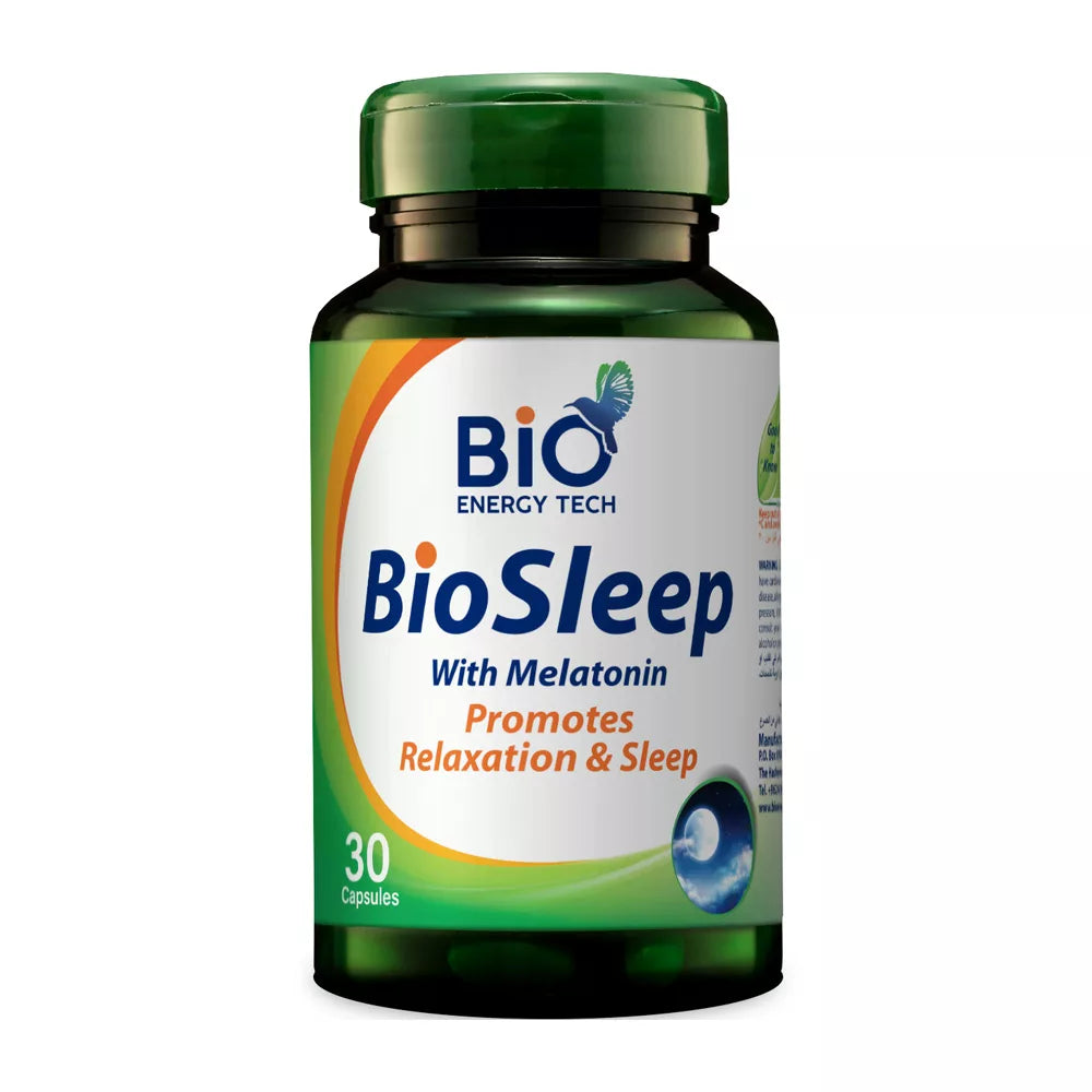 BIOENERGY BIO SLEEP 30CAP