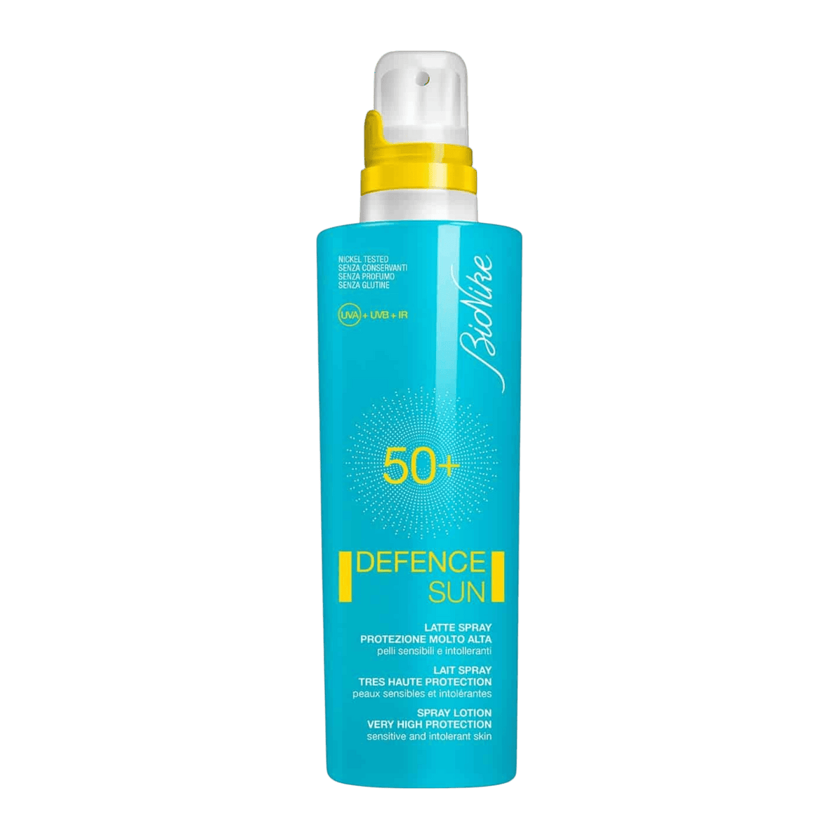 BIONIKE SUNSCREEN DEFENCE FLUIDE LOTION SPF50+ 200ML