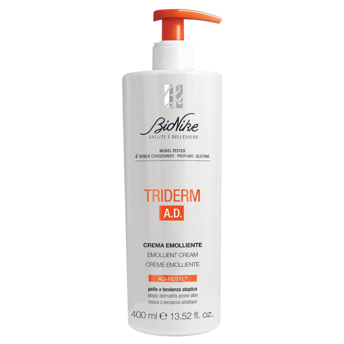 BIONIKE TRIDERM A.D EMOLLIENT CREAM 400ML
