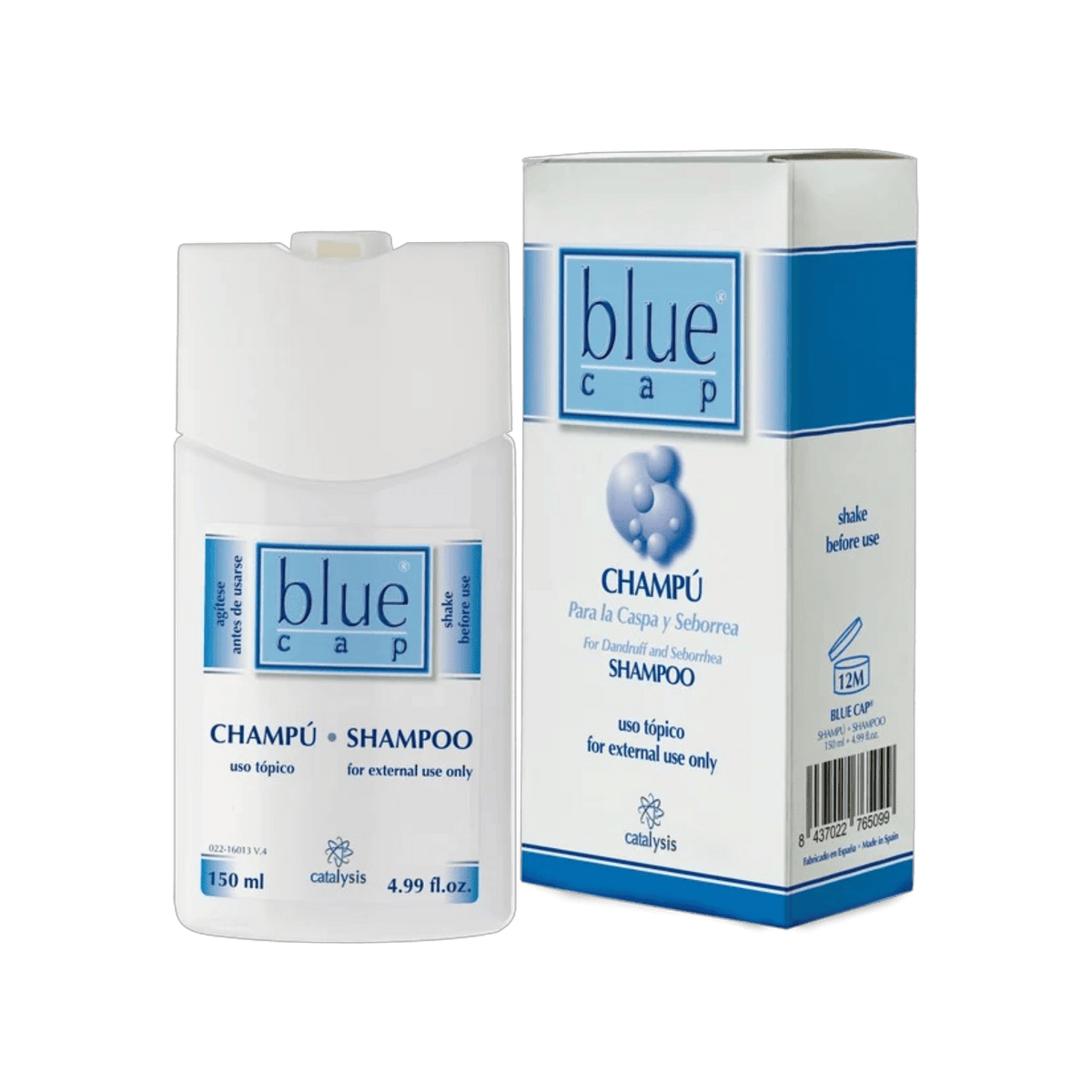 BLUE CAP SHAMPOO 150ML