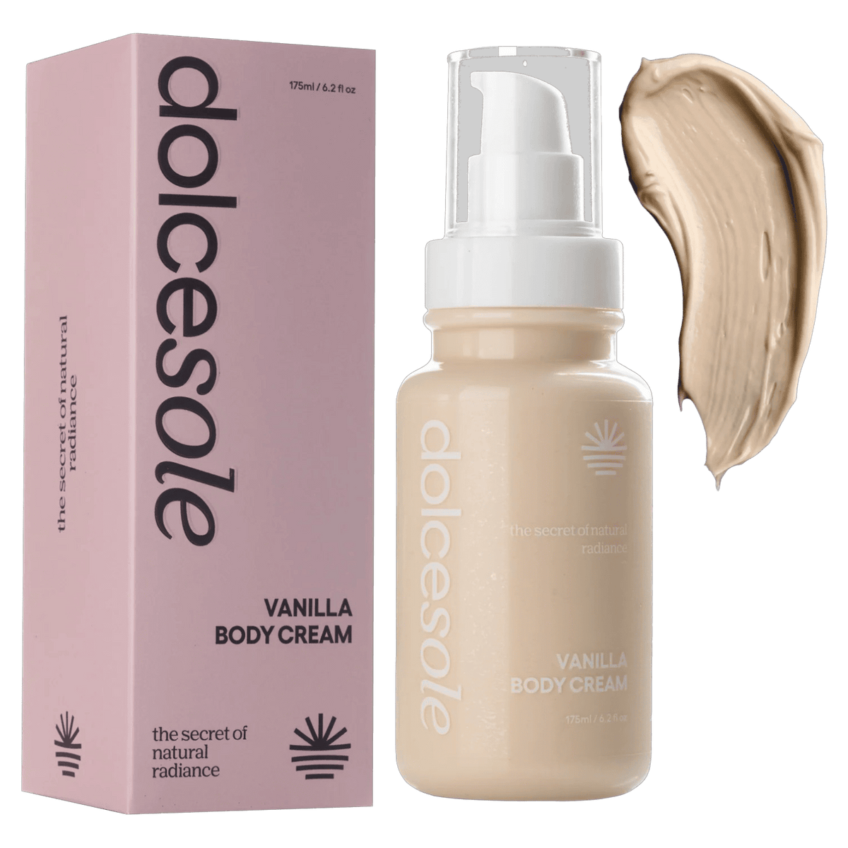 DOLCESOLE VANILLA BODY CREAM 175ML