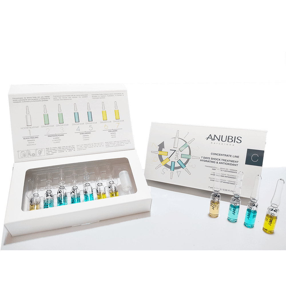 ANUBIS 7 DAYS HYDRATING TREATMENT 7X1.5ML