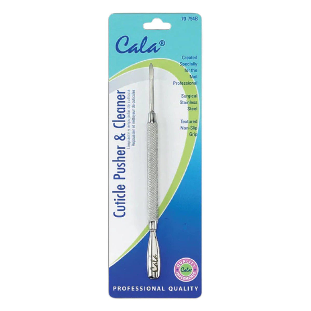 CALA CUTICLE PUSHER & CLEANER 70-794B