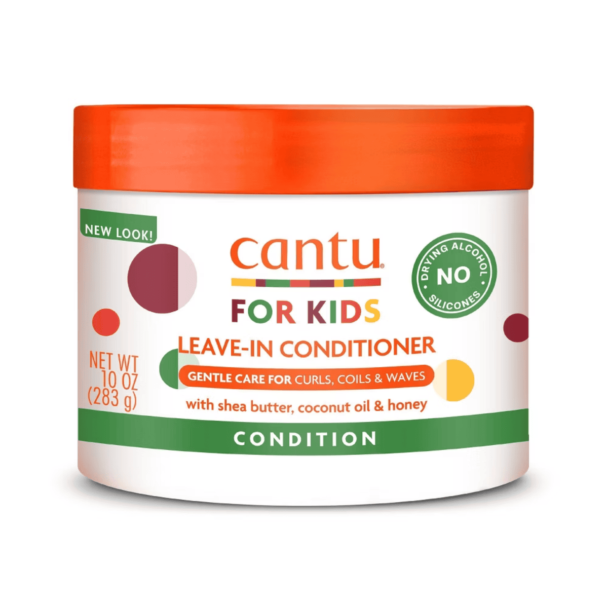 CANTU CARE FOR KIDS LEAVE IN CONDITIONER JAR 283G