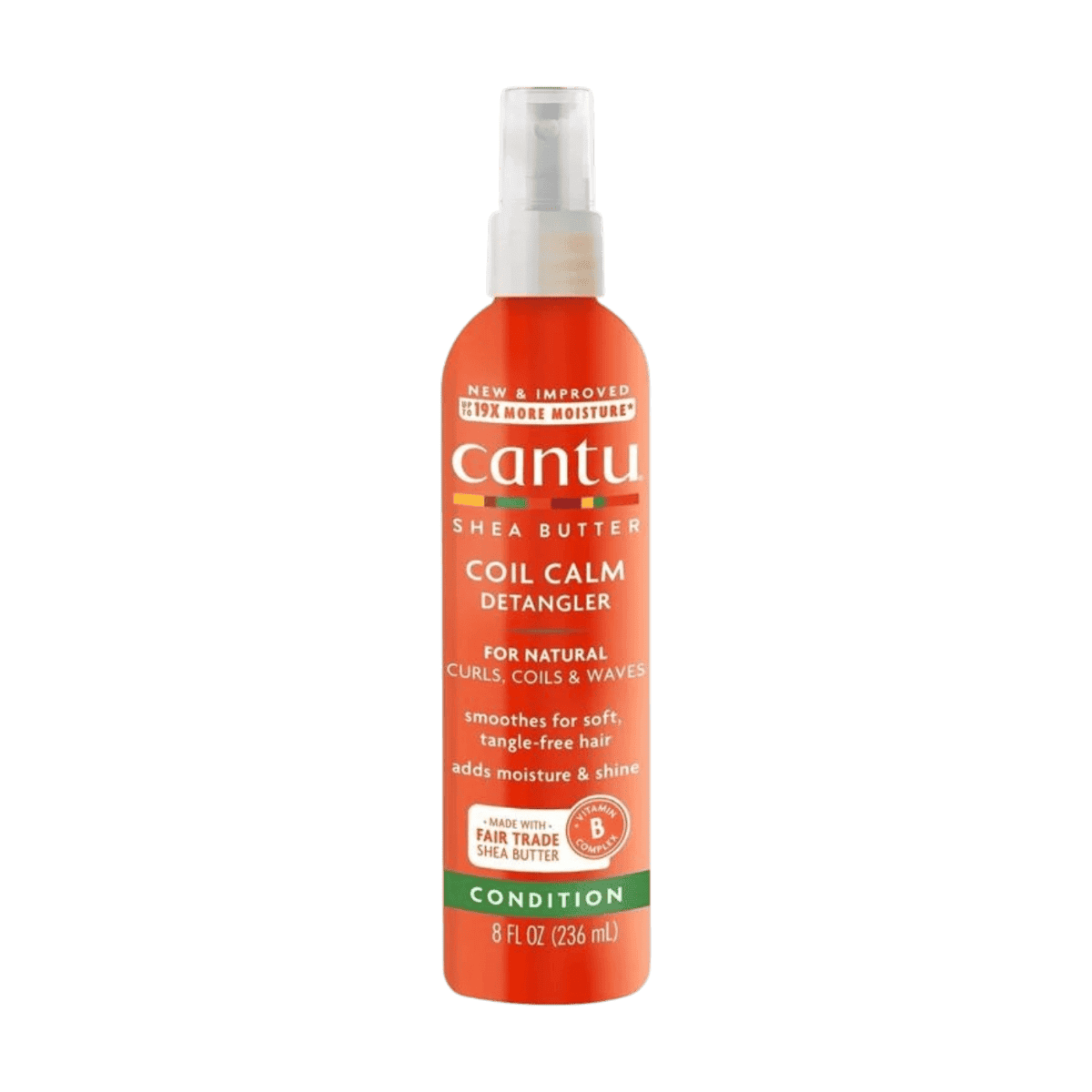 CANTU SHEA BUTTER COIL CALM DETANGLER 237ML