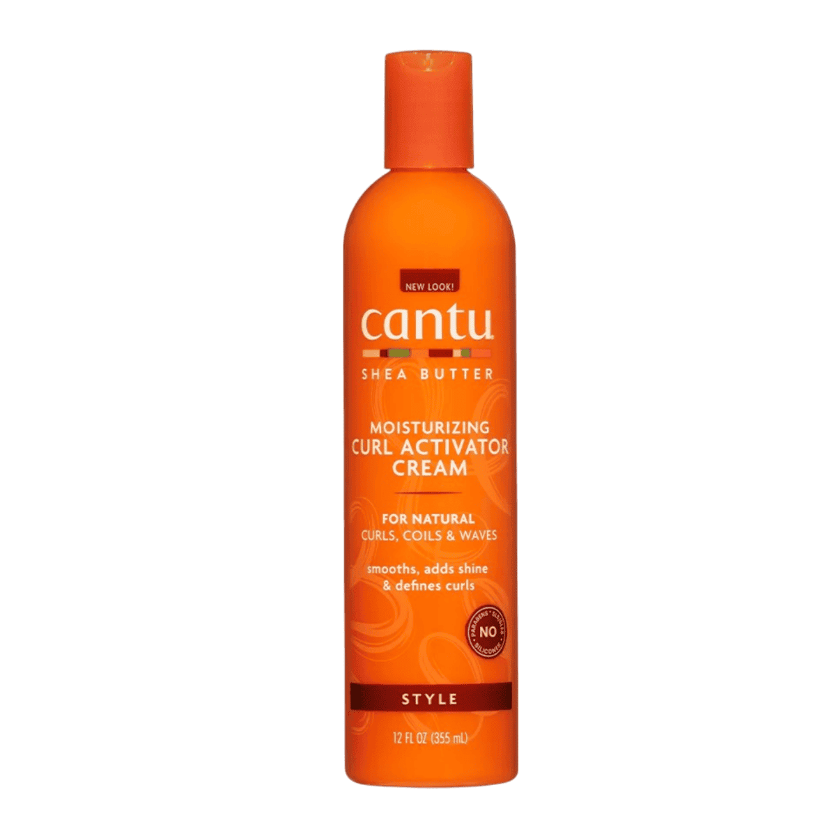 CANTU SHEA BUTTER MOISTURIZING CURL ACTIVATOR CREAM 355ML