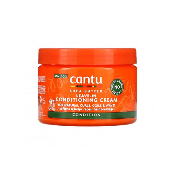 CANTU SHEA BUTTER LEAVE IN CONDITIONING CREAM 340G