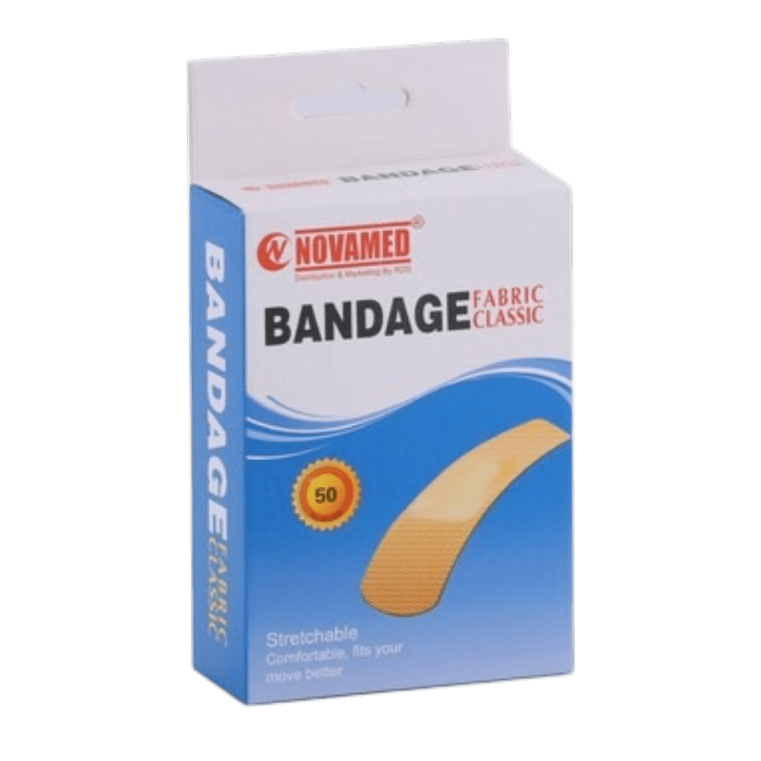 SMILEPLUS BANDAGE 50 PCSلزق جروح