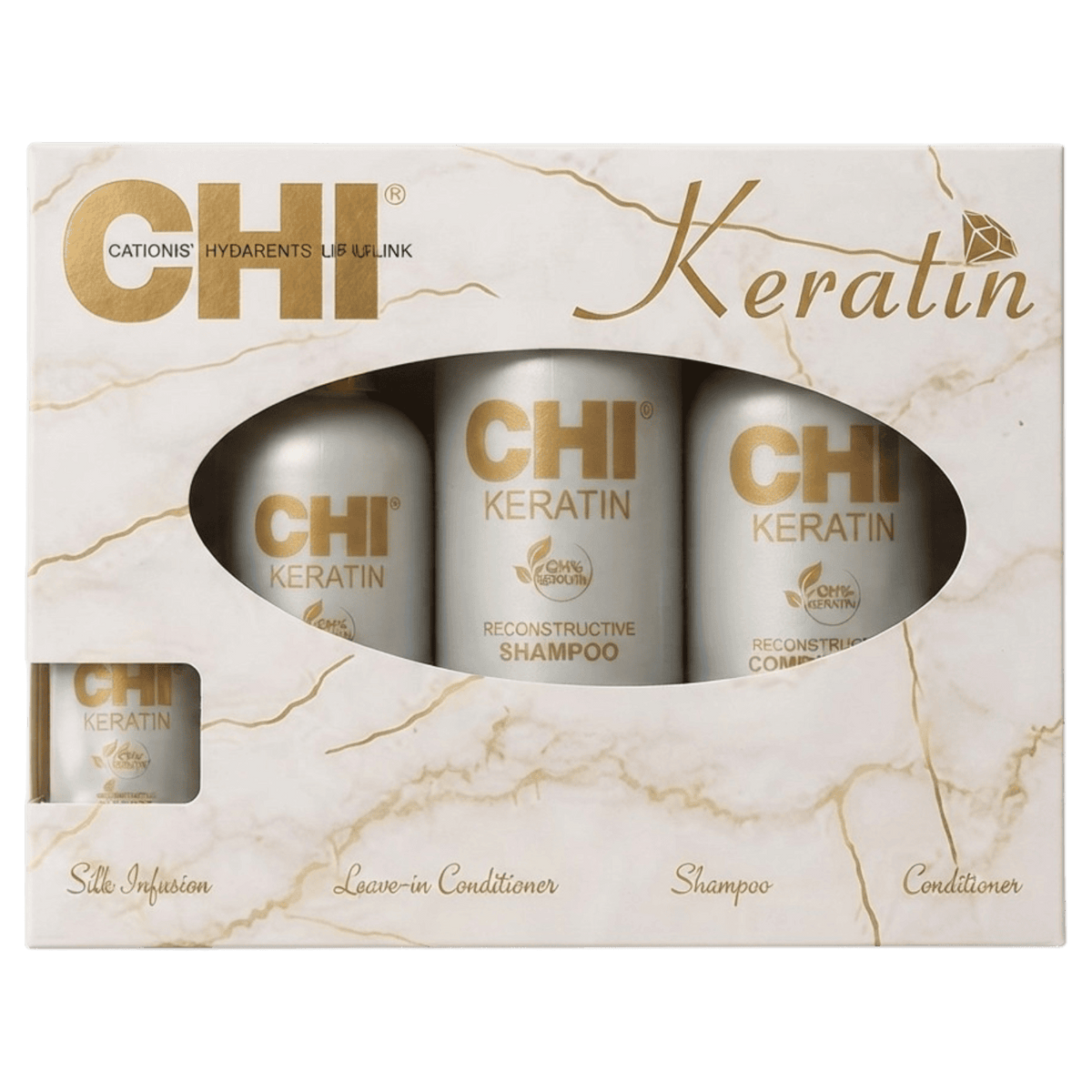 CHI KERATIN MOISTURIZING CARE KIT