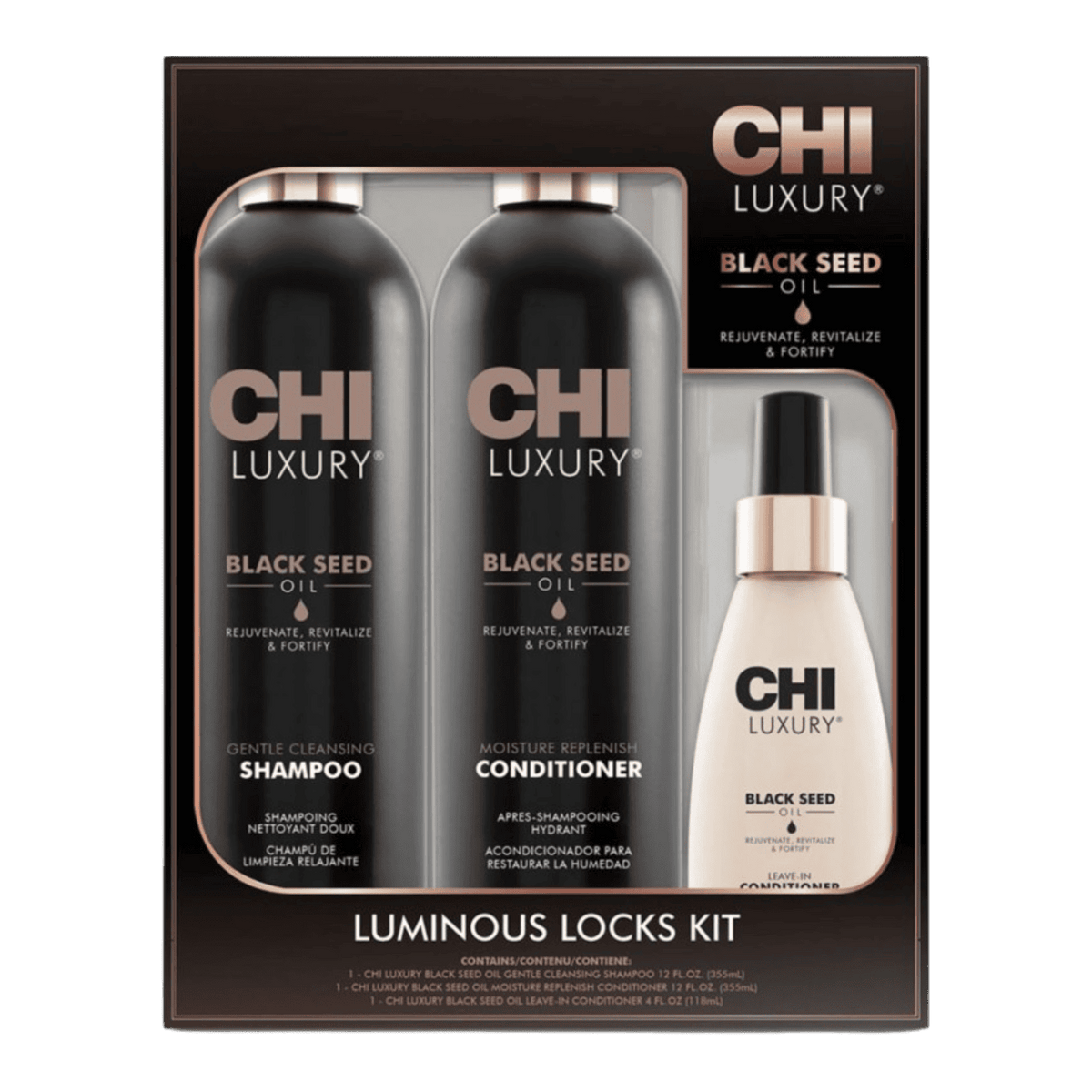CHI LUXURY BLACK SEED KIT