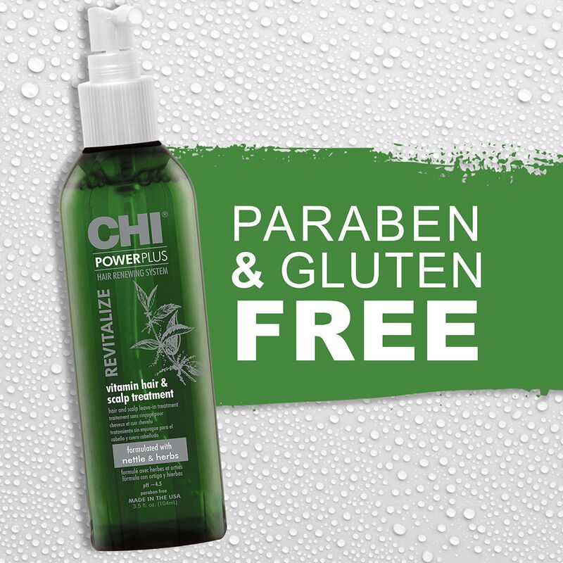 CHI POWER PLUS REVITALIZE SCAIP TREATMENT HAIR 104ML