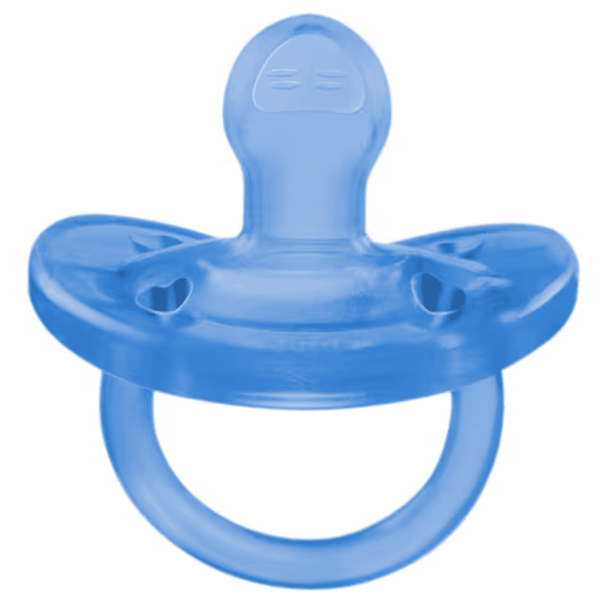 CHICCO PHYSIO FORMA SOOTHER SOFT 6-16M 1PCS BLUE