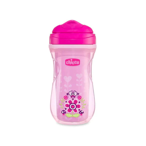 CHICCO ACTIVE CUP 14M+ 266ML PINK
