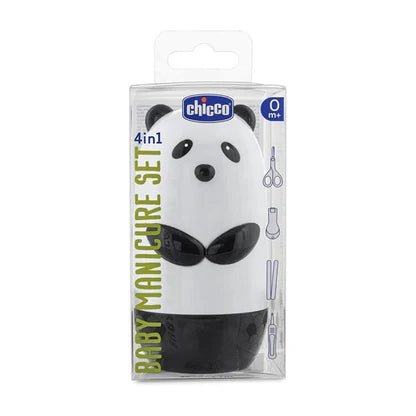 CHICCO BABY MANICURE SET 0M+ 4IN1 PANDA