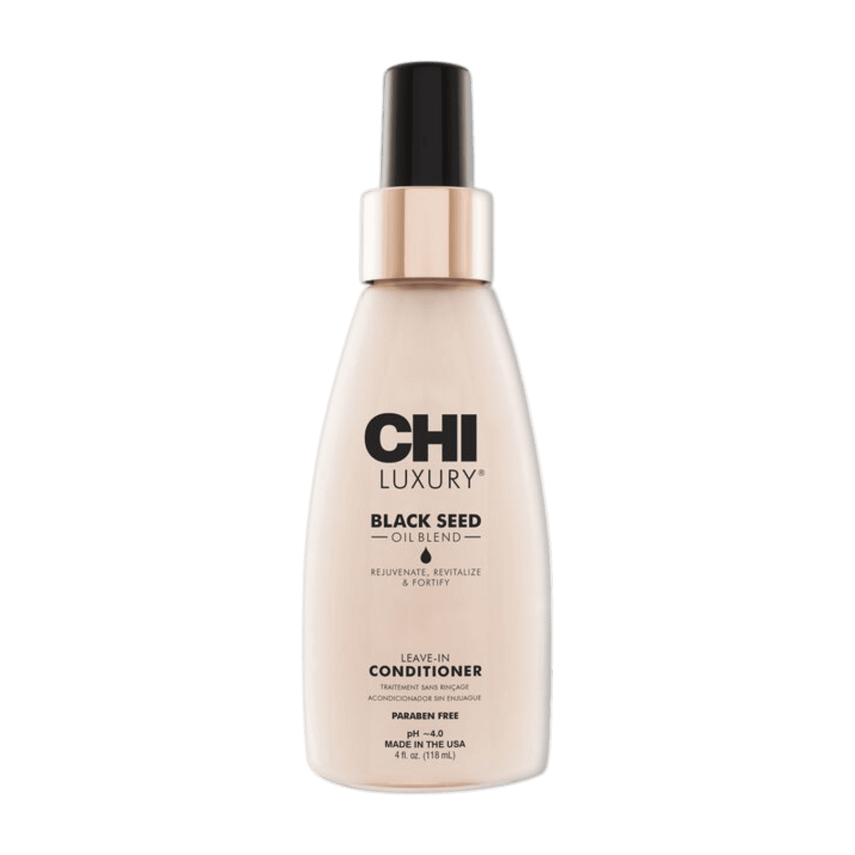 CHI LUXURY BLACK SEED OIL BLEND LEAVE IN CONDITIONER 118ML