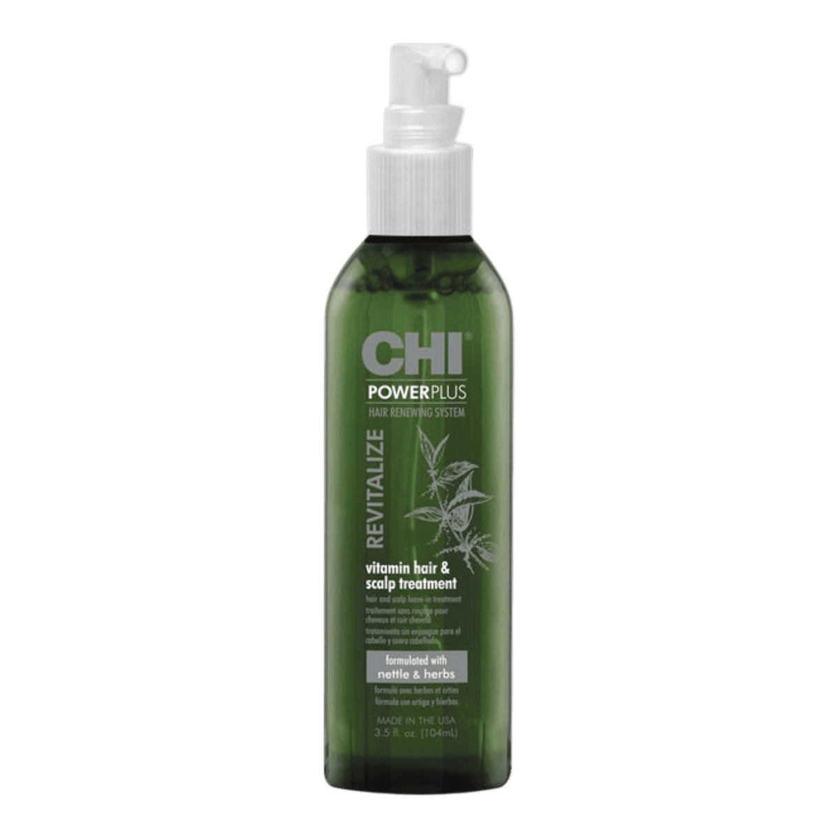 CHI POWER PLUS REVITALIZE SCAIP TREATMENT HAIR 104ML