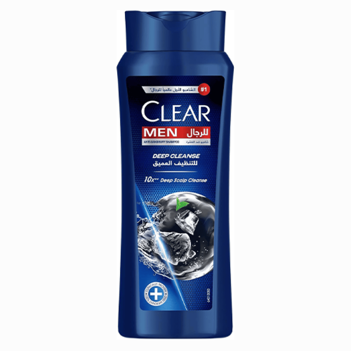CLEAR MEN ANTI DANDRUFF SHAMPOO DEEP CLEANSE10X 600ML