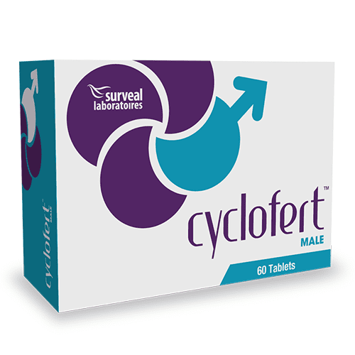 CYCLOFERT MALE 60TAB