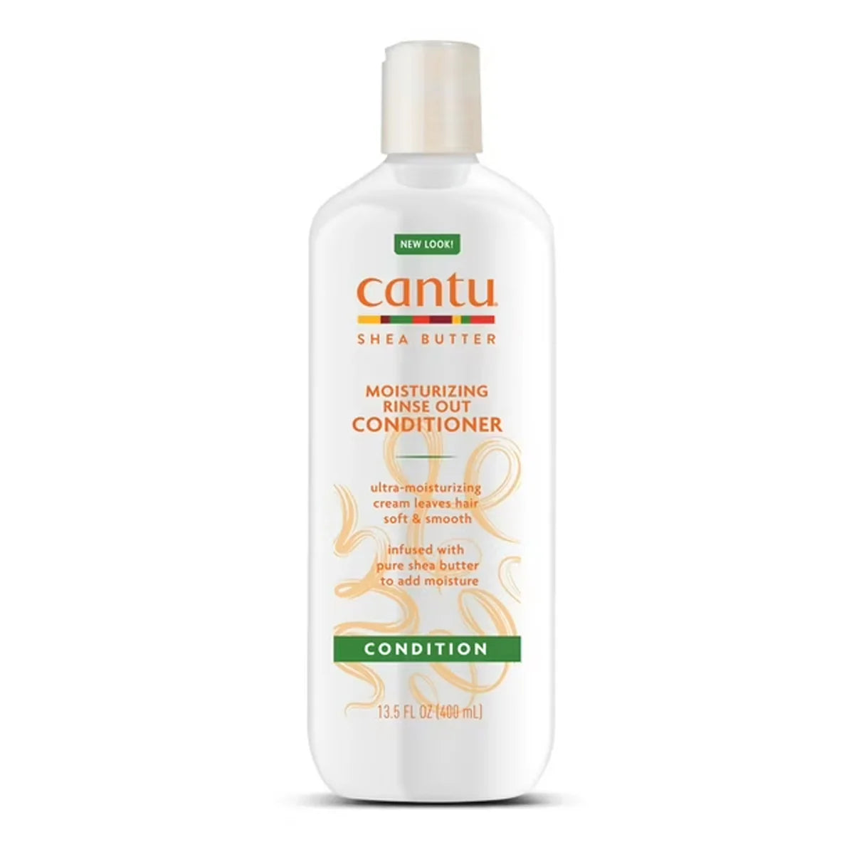 CANTU SHEA BUTTER MOISTURIZING CONDITIONER WHITE 400ML