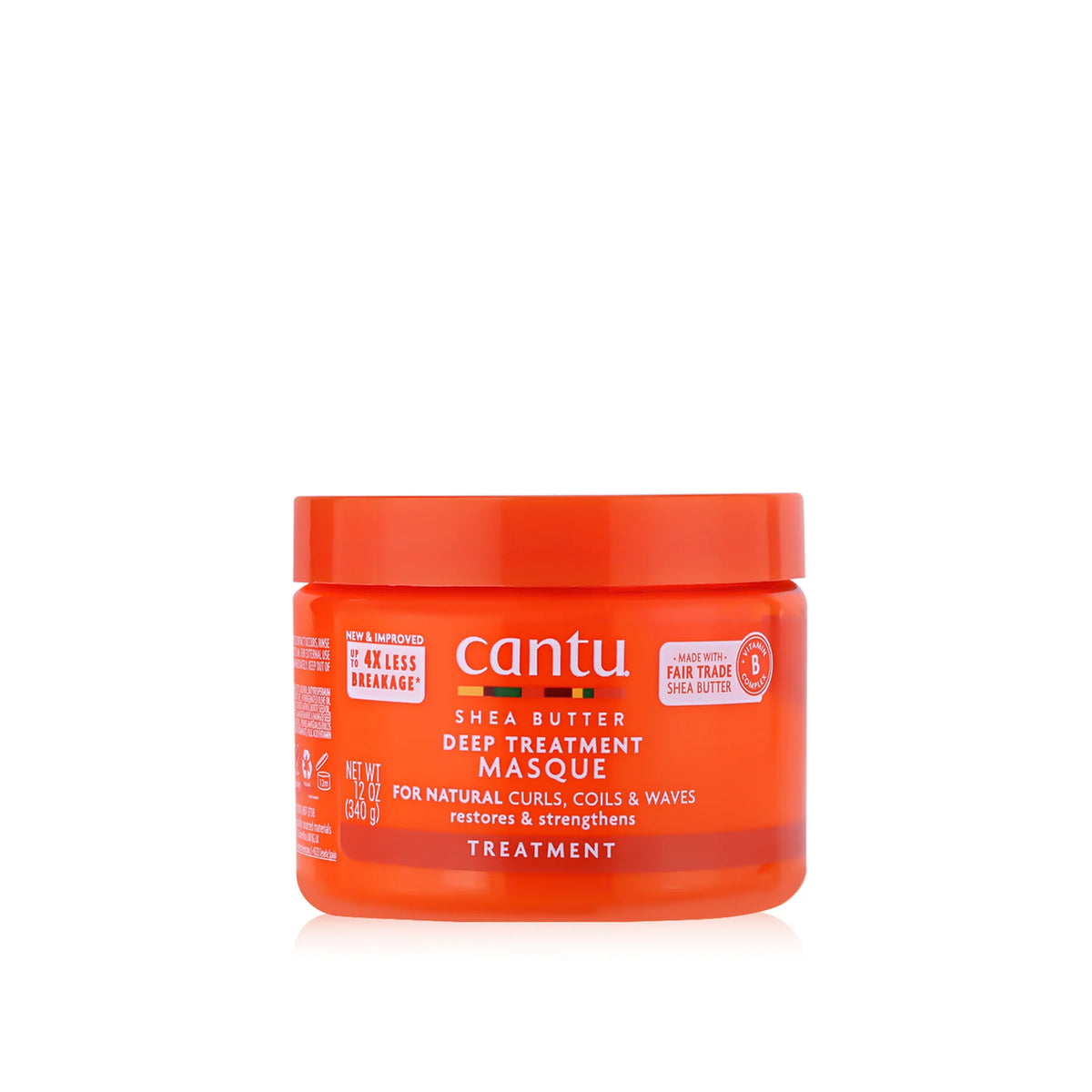 CANTU SHEA BUTTER DEEP TREATMENT MASQUE 340G