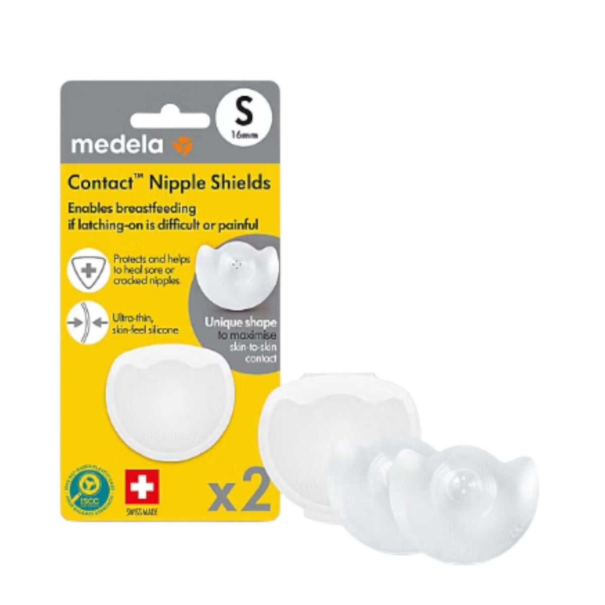 MEDELA NIPPLE SHIELD S