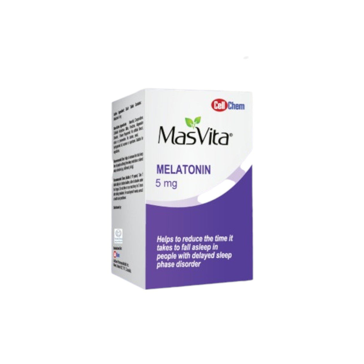MASVITA MELATONIN 5MG 30 SUBLINGUAL TAB