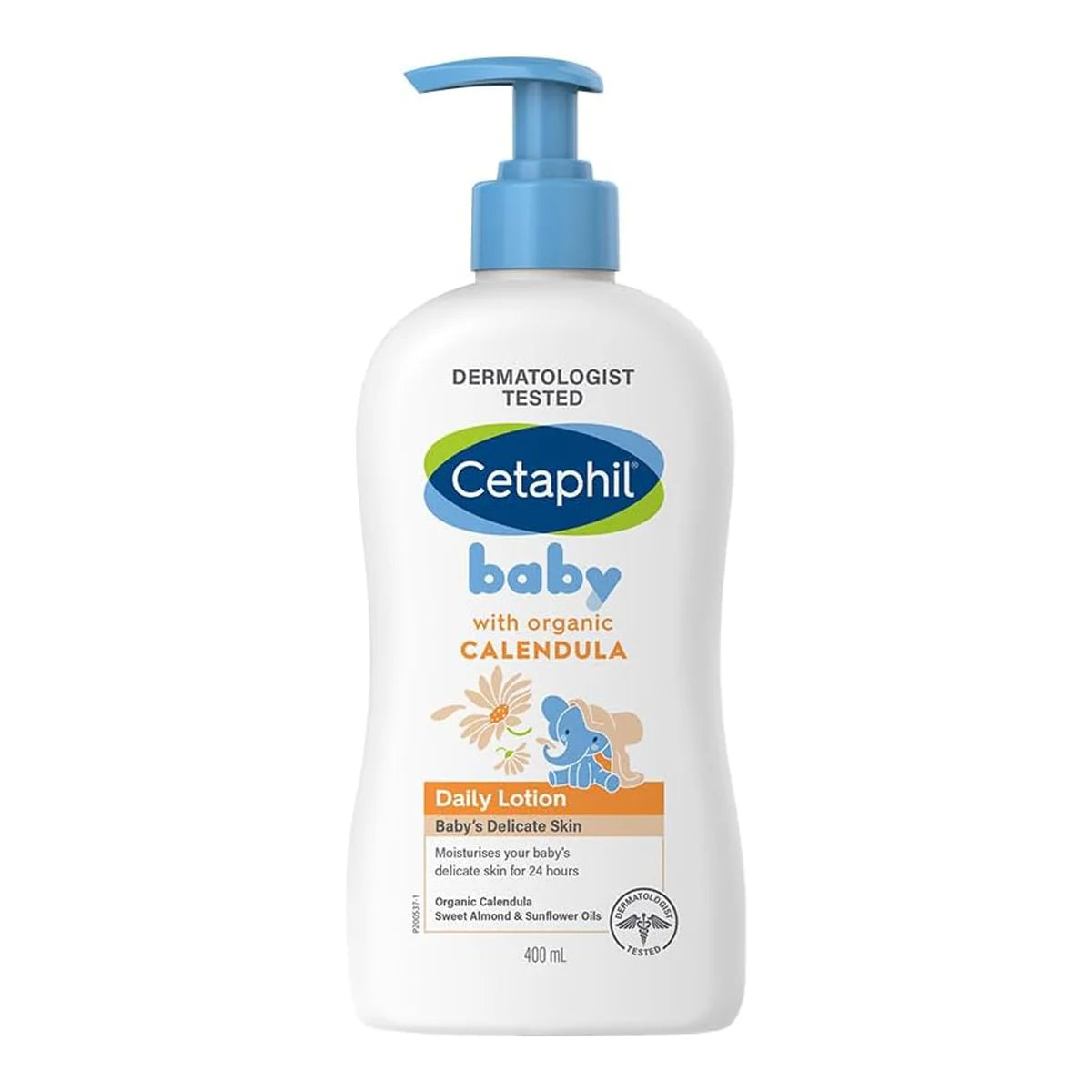 CETAPHIL BABY WITH ORGANIC CALENDULA LOTION 400ML