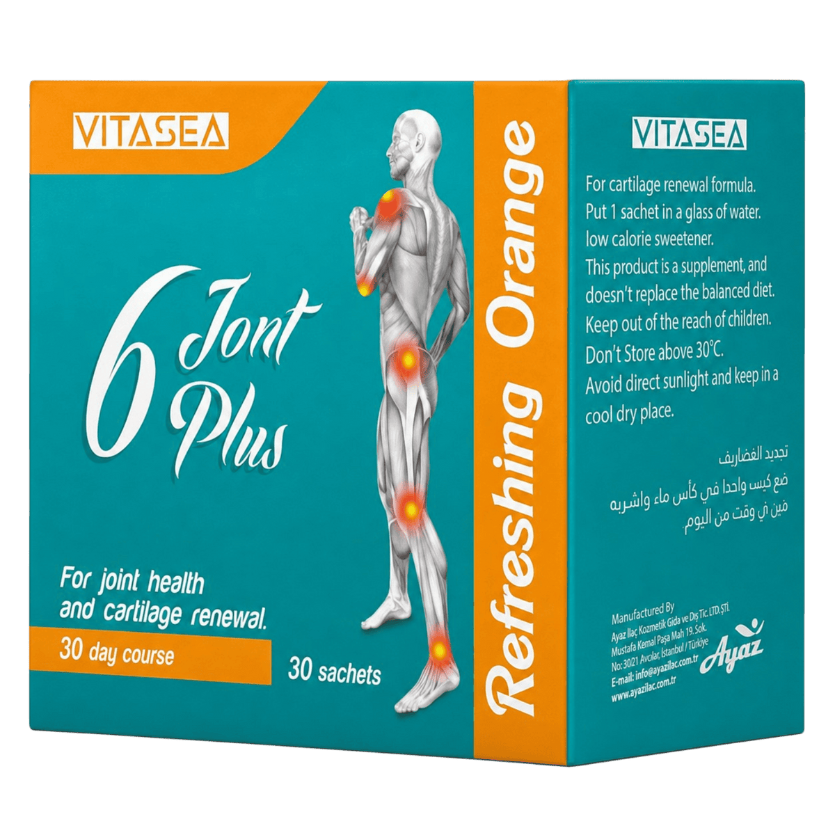 VITASEA 6 JOINT PLUS 30 SACH