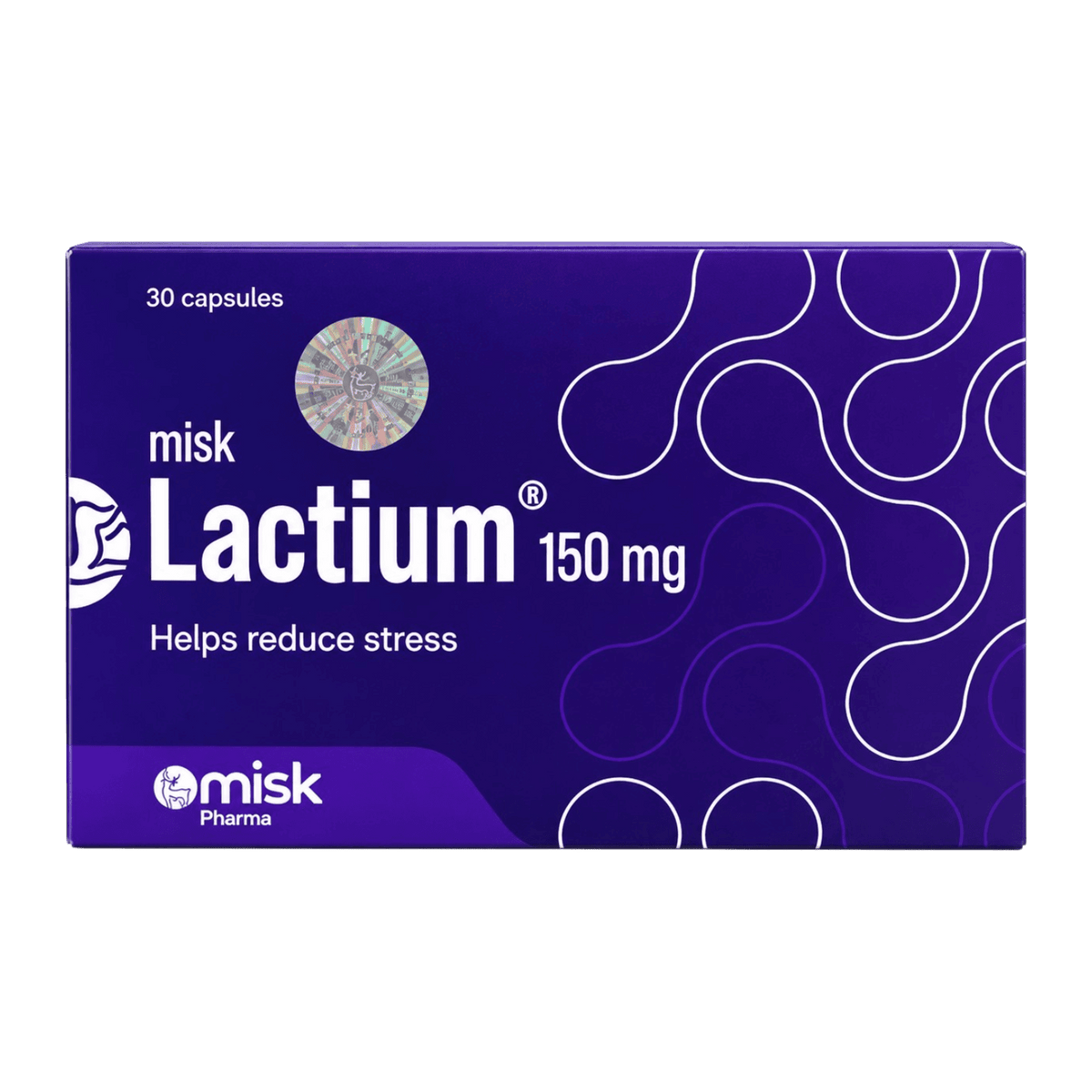 LACTIUM 150MG 30 CAP