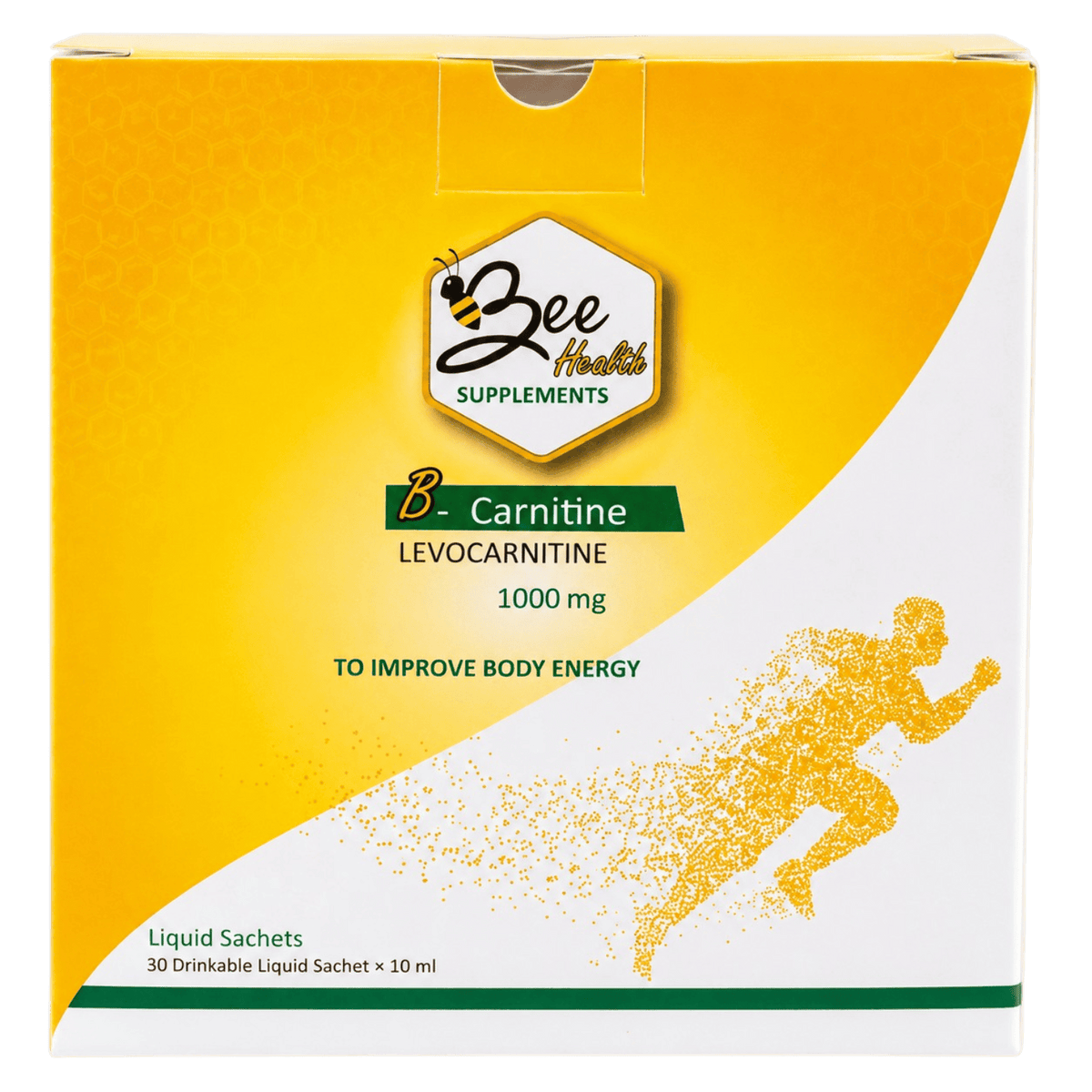 BEE HEALTH B-CARNITINE 1000MG 30SACHET