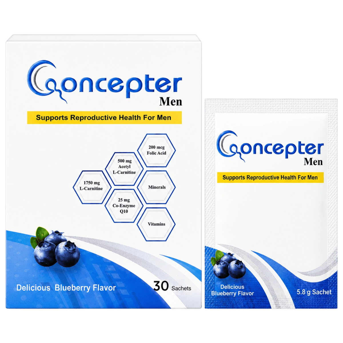 CONCEPTER MEN 30 SACH