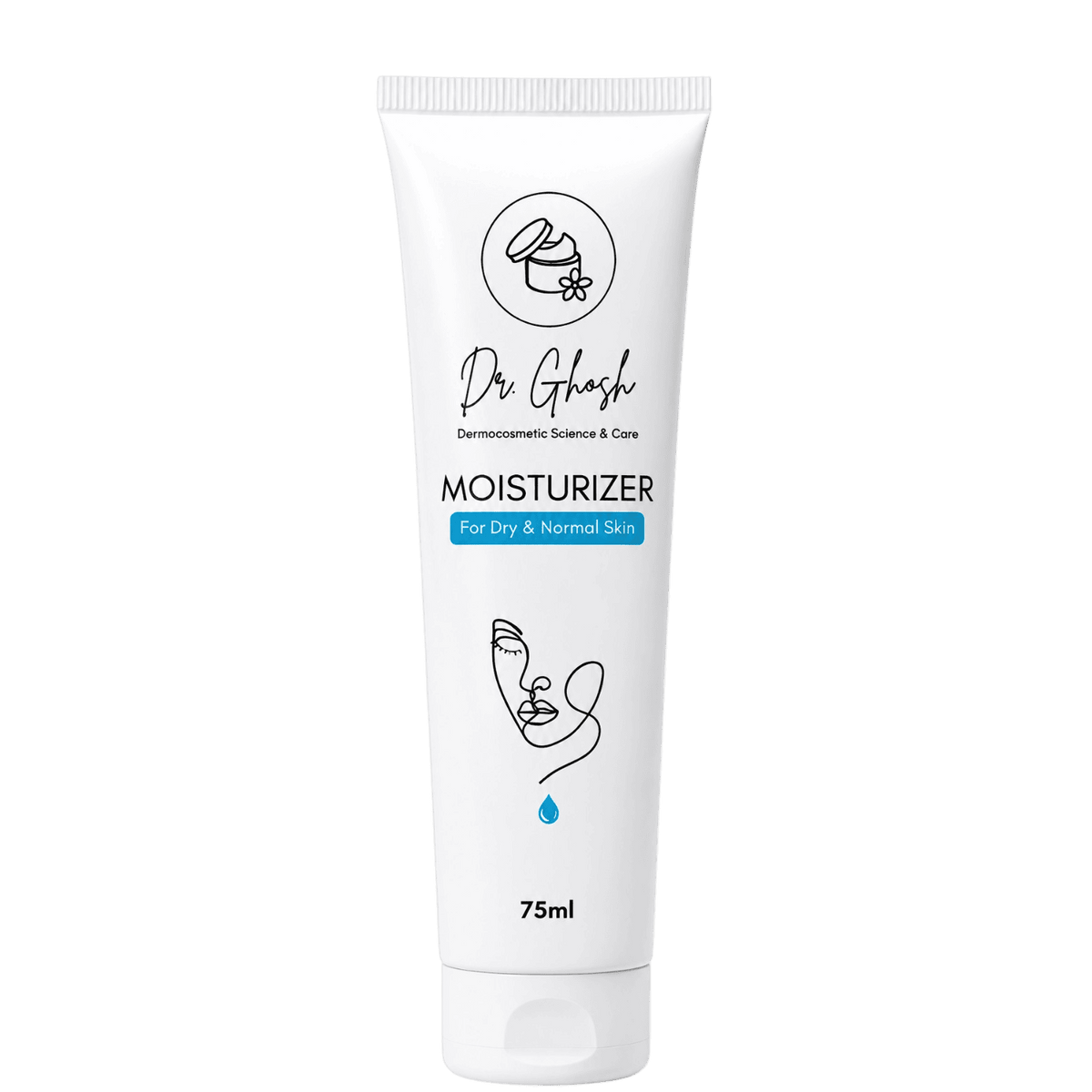 DR.GHOSH MOISTURIZER FOR DRY&NORMAL SKIN 75ML